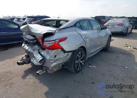 2017 Nissan Maxima 3.5 S z USA, uszkodzony, nr VIN 1N4AA6AP2HC448000